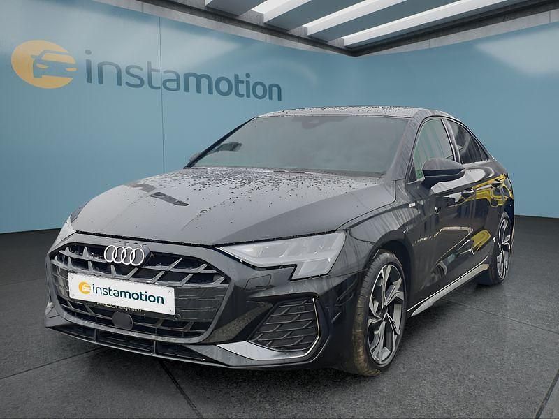 Schwarz Gebraucht 2025 Audi A3 Limousine | 32.899 € - Bild 1/4