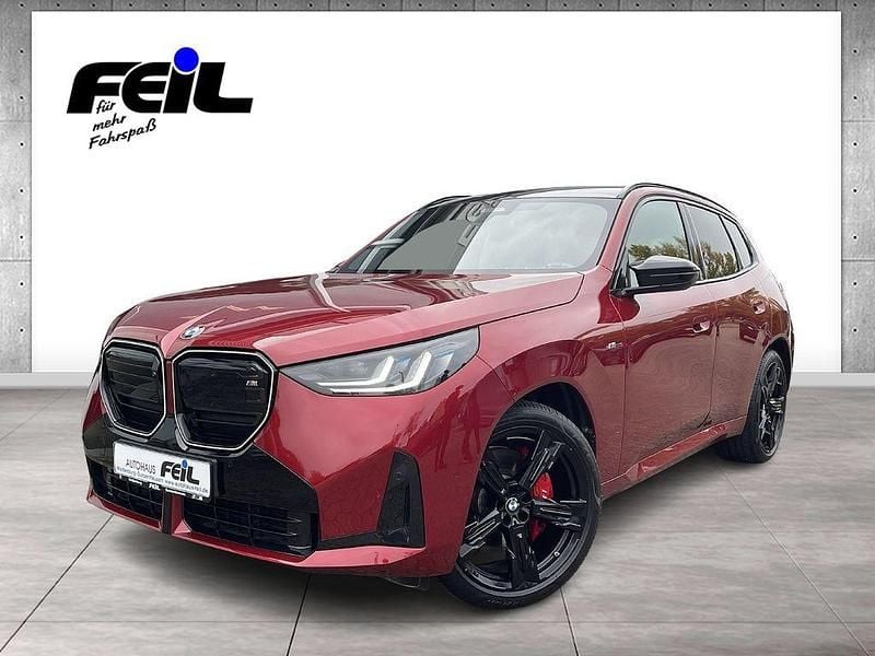 Rot Gebraucht 2024 BMW X3 Performance SUV | 73.410 € (Superpreis) - Bild 1/4