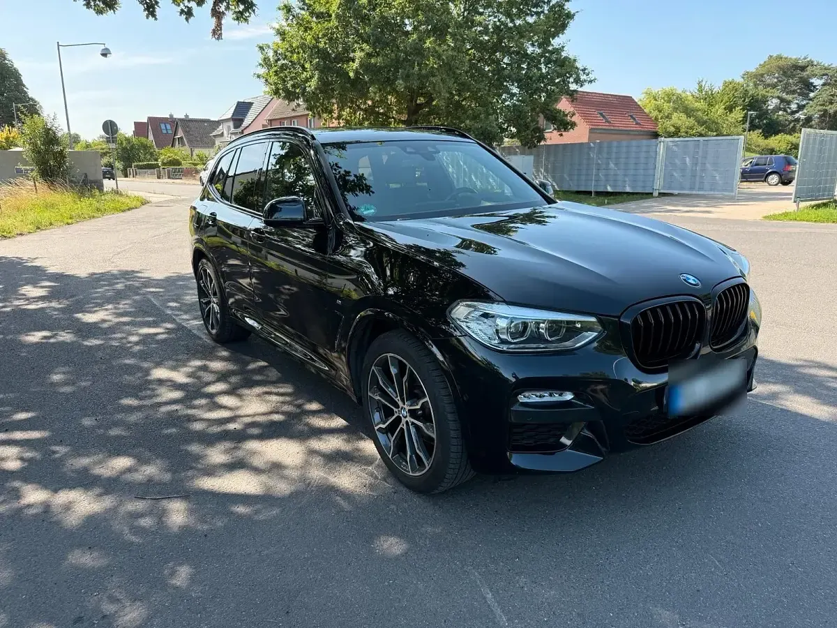 Gebraucht BMW X3 M Sport 194 PS (142 kW) 2019 Schwarz SUV