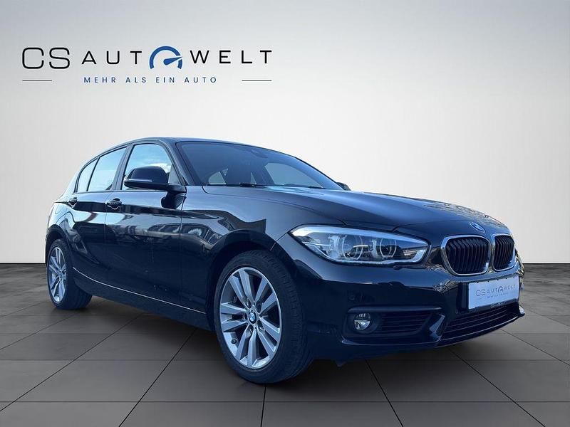 Gebraucht BMW 118 Advantage 136 PS (100 kW) 2019 Saphirschwarz Kleinwagen