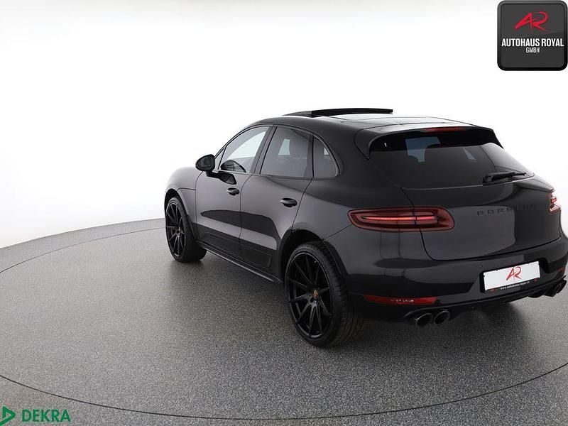 Gebraucht Porsche Macan GTS 360 PS (264 kW) 2016 Tiefschwarz SUV