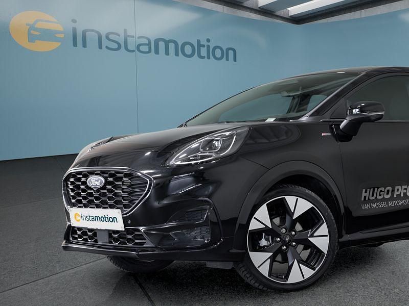 Schwarz Gebraucht 2025 Ford Puma SUV | 29.049 € (Etwas zu teuer) - Bild 1/4