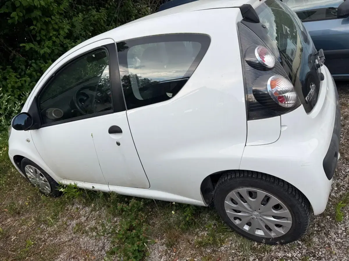 Gebraucht Citroën C1 68 PS (50 kW) 2012 Weiß Kleinwagen