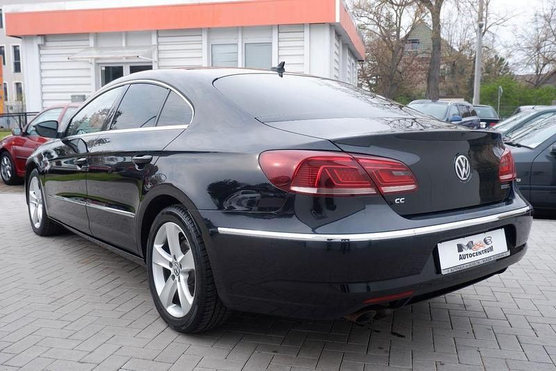 Gebraucht VW CC 140 PS (102 kW) 2012 Schwarz Limousine