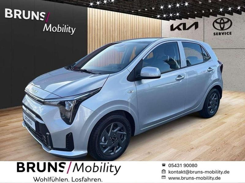 Neu Kia Picanto Vision 63 PS (46 kW) 2025 Silber Kleinwagen