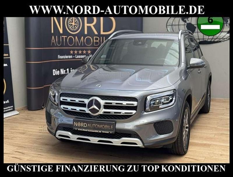 Grau Gebraucht 2020 Mercedes GLB200 Style SUV | 27.890 € (Fairer Preis) - Bild 1/3