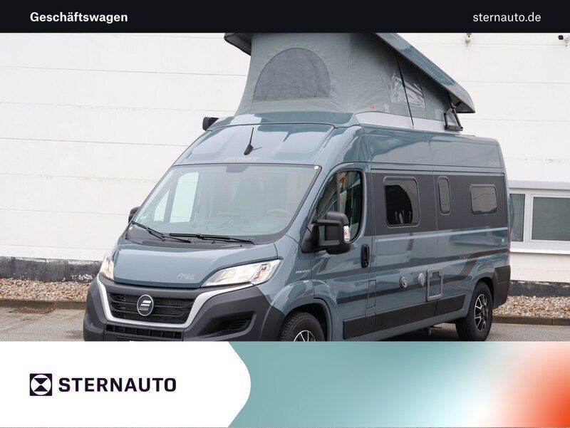 Lanzarote grau Gebraucht 2023 Hymer Free Van | 69.880 € - Bild 1/4