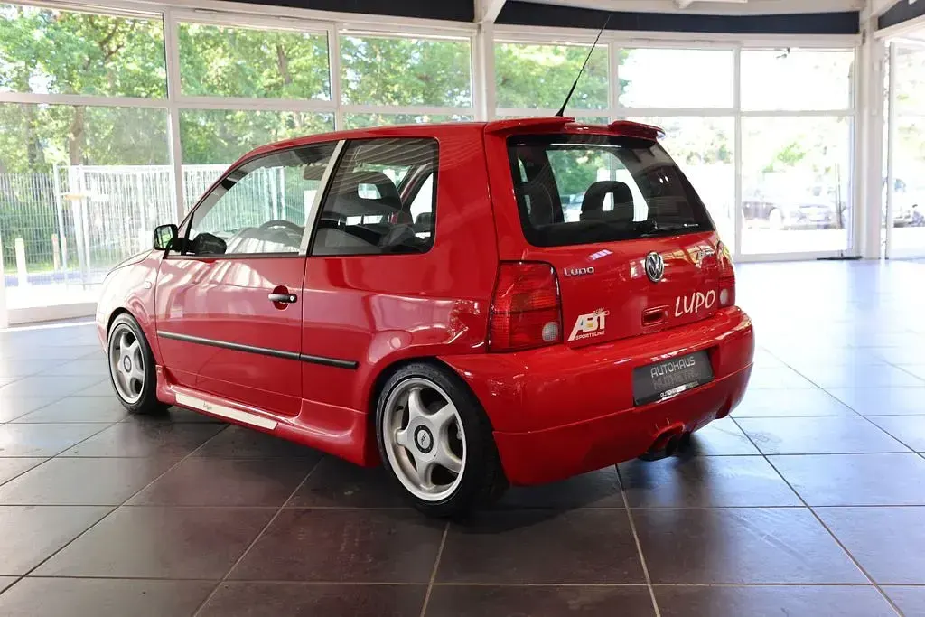 Gebraucht VW Lupo 101 PS (74 kW) 2000 Rot Kleinwagen