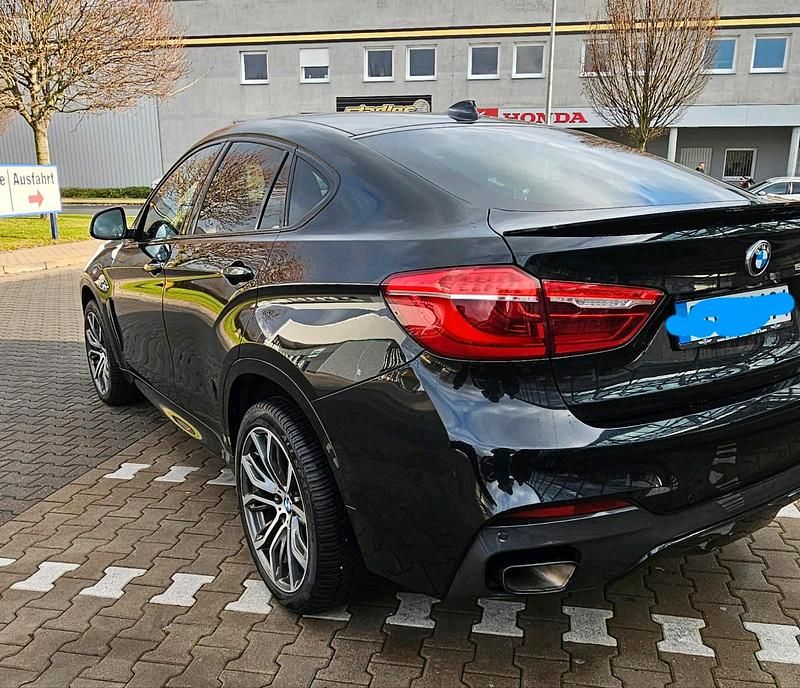 Gebraucht BMW X6 M50 M Performance 381 PS (280 kW) 2018 Schwarz SUV