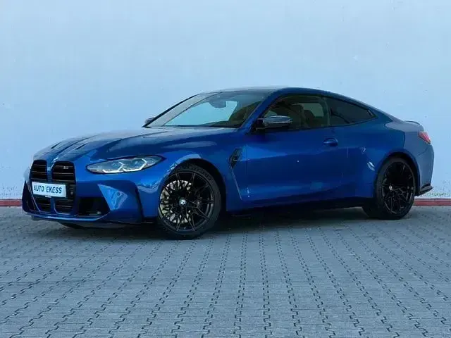 Gebraucht BMW M4 Competition Edition 510 PS (375 kW) 2022 Portimao blau Coupé
