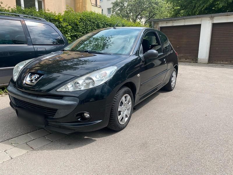 Schwarz Gebraucht 2011 Peugeot 206 Kleinwagen | 1.450 € - Bild 1/4