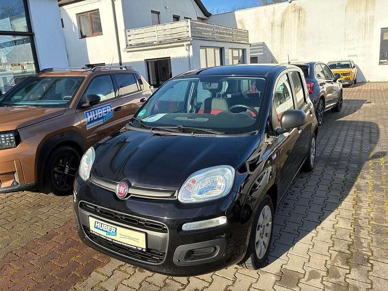 Cinema schwarz Gebraucht 2015 Fiat Panda Mystyle Kleinwagen | 6.990 € - Bild 1/4