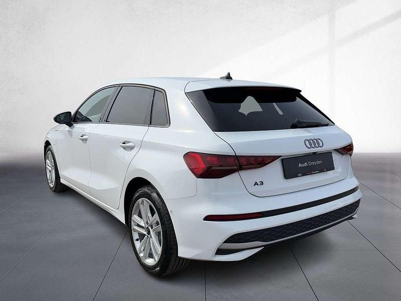Neu Audi A3 Advanced 204 PS (150 kW) 2026 Arkonaweiß Limousine
