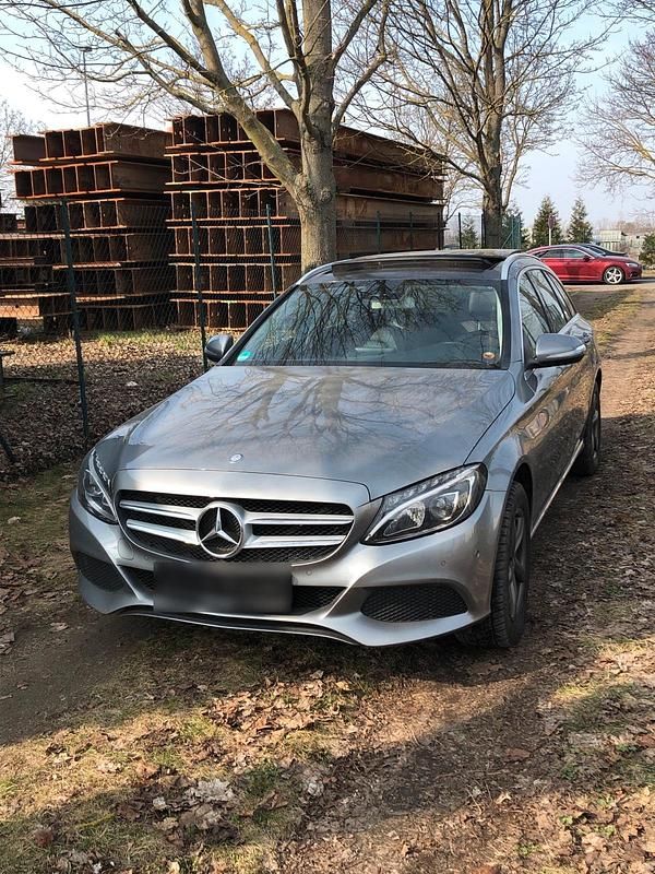 Gebraucht Mercedes C220 170 PS (125 kW) 2014 Grau Kombi