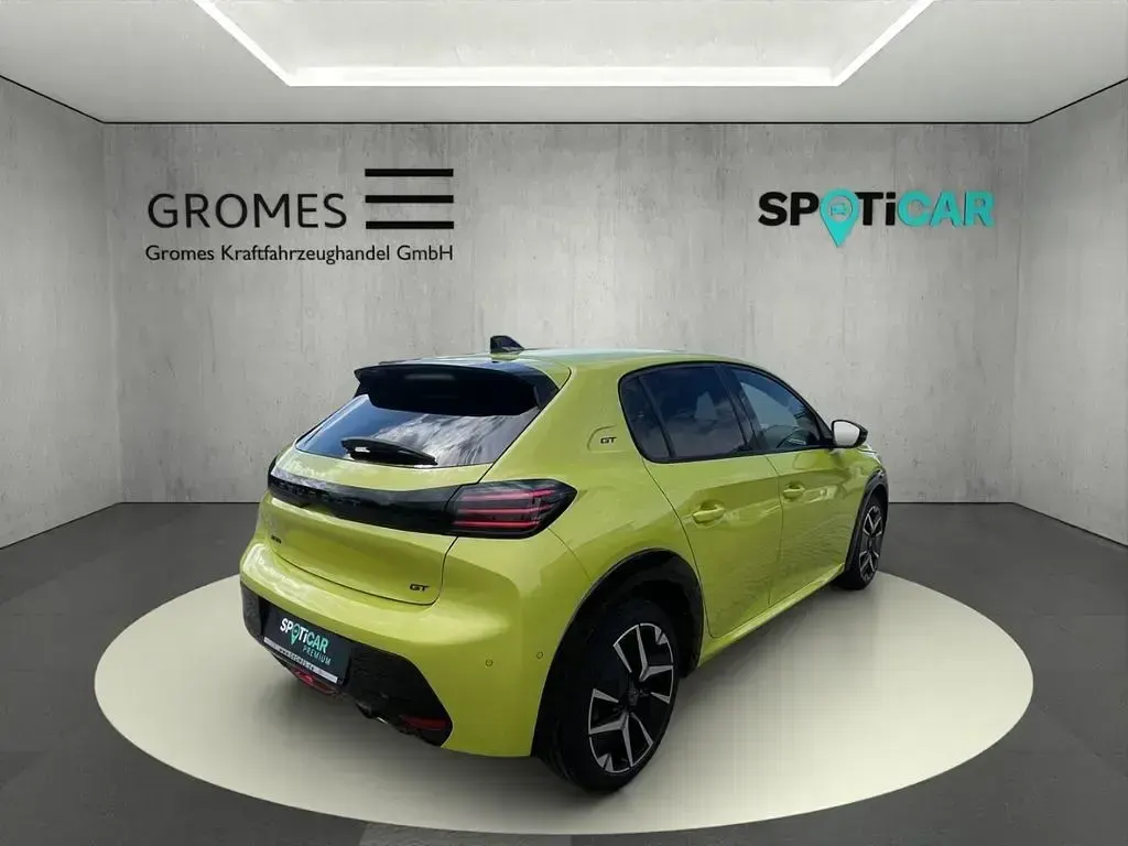 Gebraucht Peugeot 208 GT 101 PS (74 kW) 2024 Aqueda gelb Kleinwagen