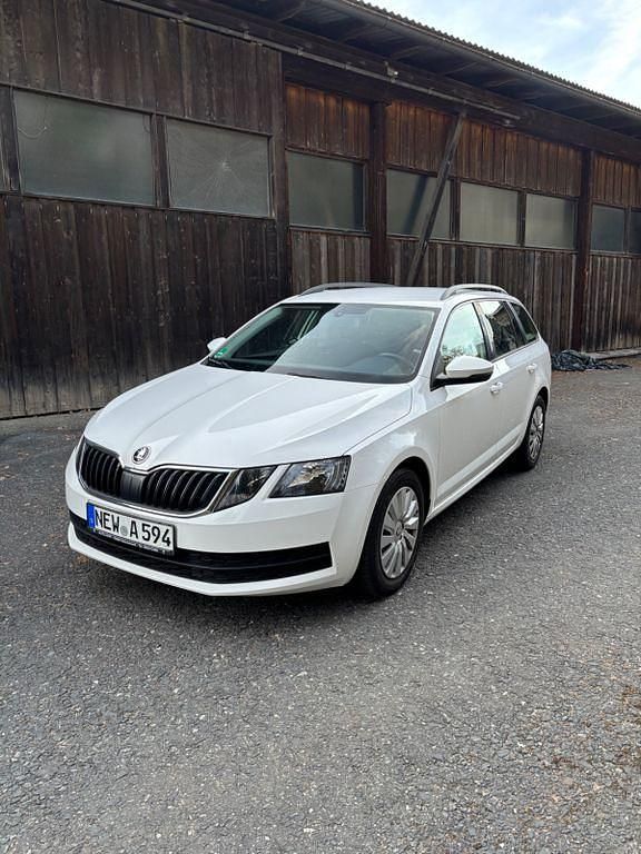 Gebraucht Skoda Octavia Active 116 PS (85 kW) 2019 Weiß Kombi