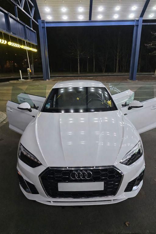 Gebraucht Audi A5 Sportback S-Line 265 PS (194 kW) 2020 Weiß Kleinwagen