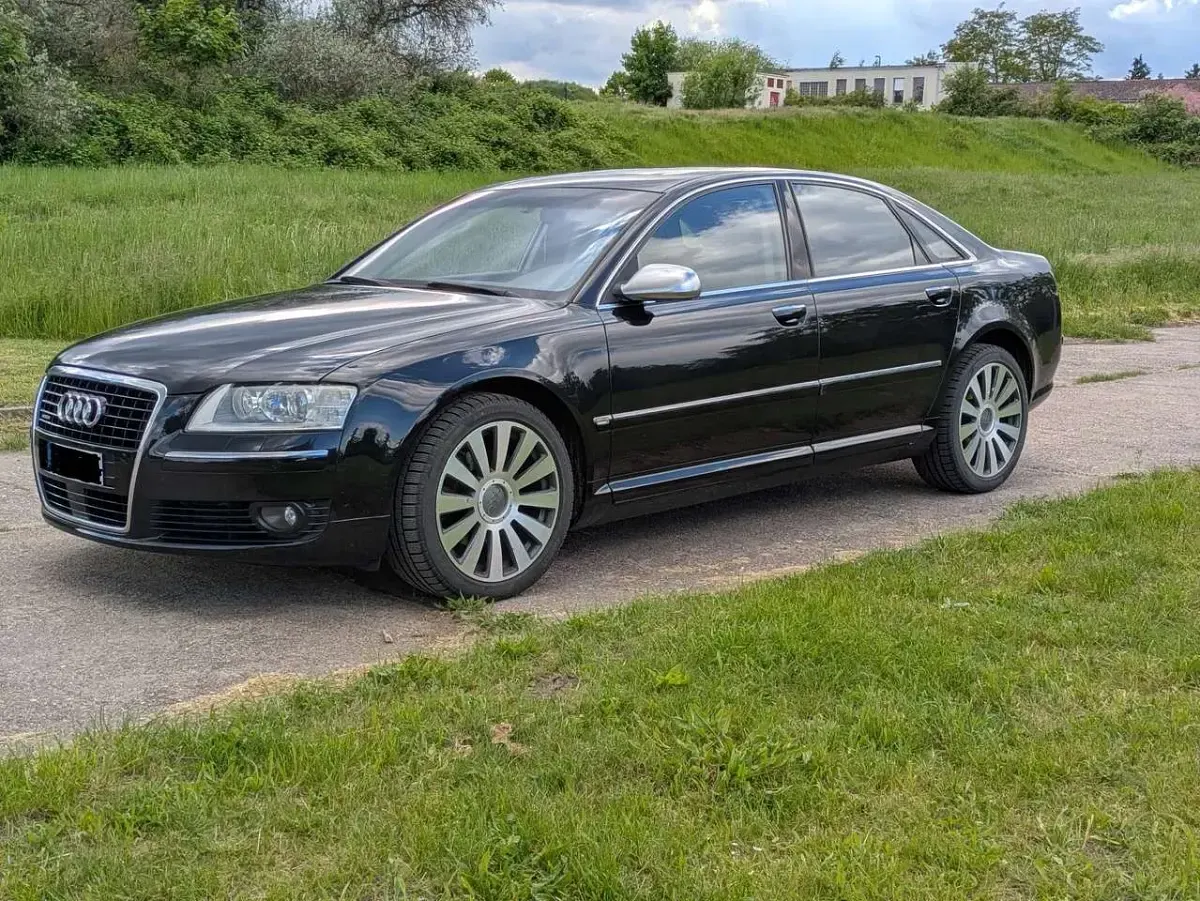 Gebraucht Audi A8 232 PS (170 kW) 2007 Schwarz Limousine