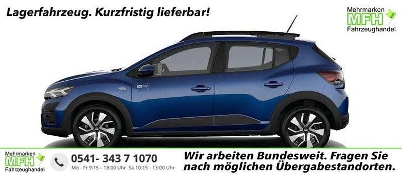 Neu Dacia Sandero Expression 101 PS (74 kW) 2026 Ironblau SUV