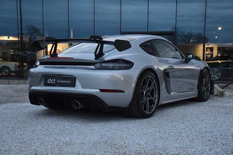 Gebraucht Porsche 718 Cayman 500 PS (367 kW) 2023 Silber Coupé