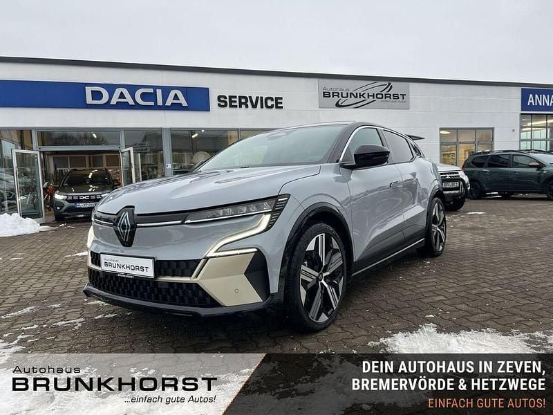 Neu Renault Megane E-Tech Iconic 160 kW (218 PS) 2025 Rafalegrau + blackpearlschw Limousine