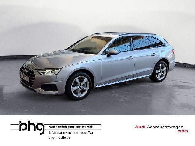 Silber Gebraucht 2021 Audi A4 Advanced Kombi | 22.190 € (Superpreis) - Bild 1/4