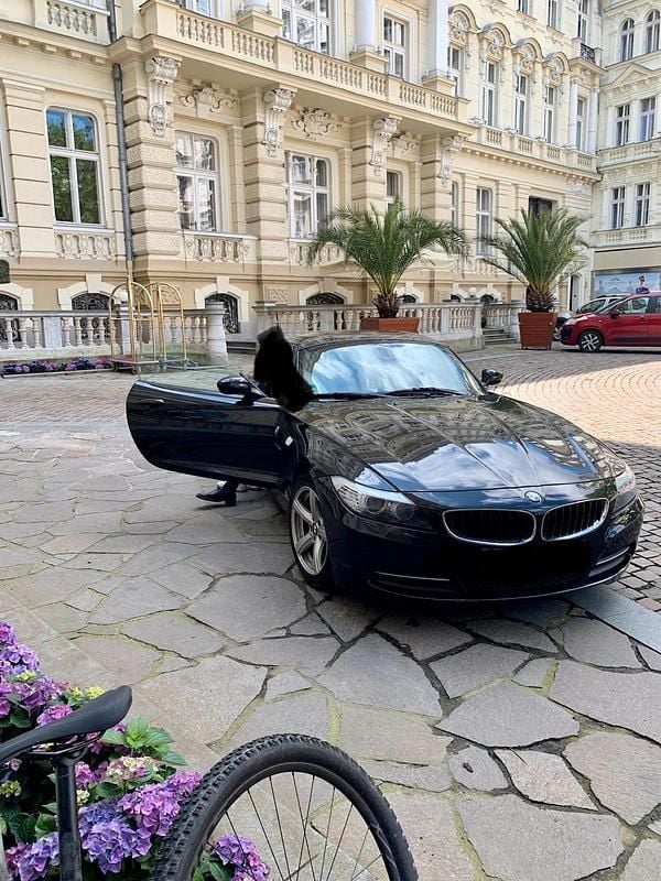 Gebraucht BMW Z4 204 PS (150 kW) 2009 Schwarz Cabrio