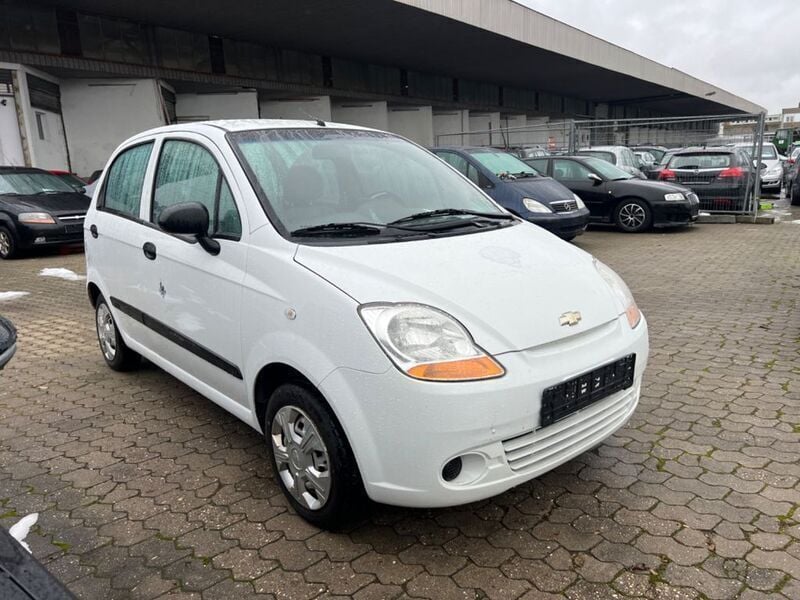 Weiß Gebraucht 2010 Chevrolet Matiz Kleinwagen | 799 € (Guter Preis) - Bild 1/4