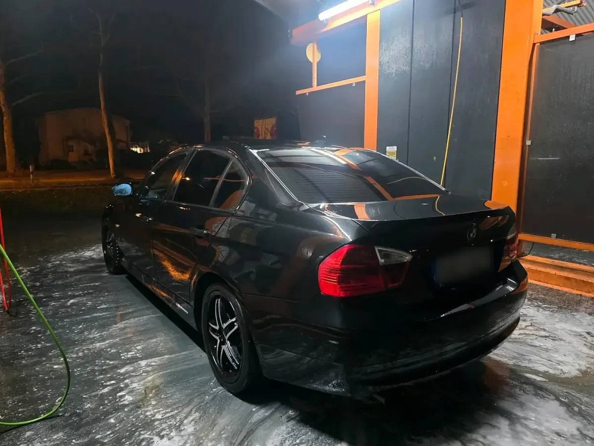 Usata BMW 320 150 CV (110 kW) 2005 Nero Berlina