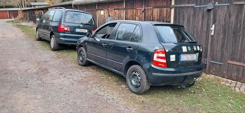 Gebraucht Skoda Fabia 101 PS (74 kW) 2004 Grün Kleinwagen