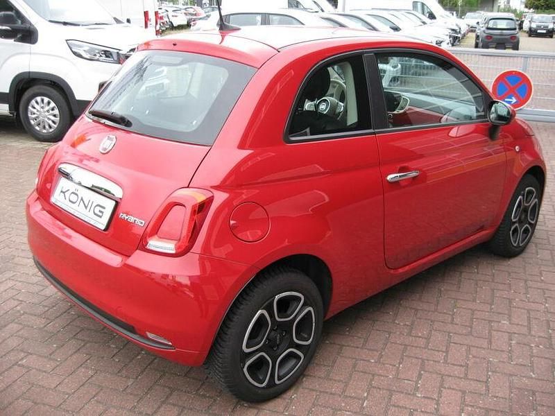 Gebraucht Fiat 500 Club 69 PS (50 kW) 2022 Passione rot (5cj) Kleinwagen