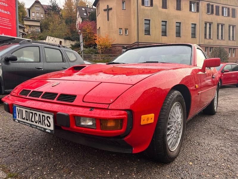 Gebraucht Porsche 924 170 PS (125 kW) 1979 Rot Coupé