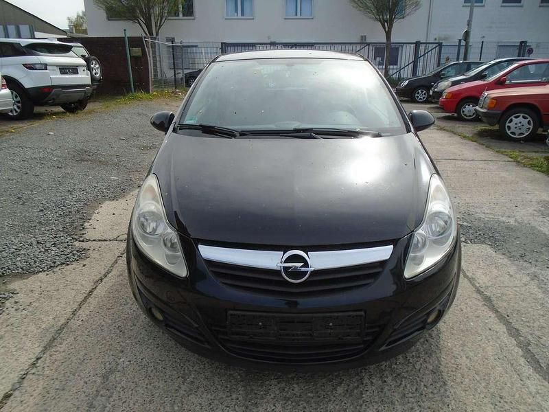 Gebraucht Opel Corsa Cosmo 80 PS (58 kW) 2007 Saphirschwarz mi2 Kleinwagen