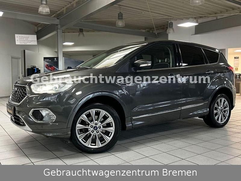 Gebraucht Ford Kuga Vignale 150 PS (110 kW) 2018 Grau SUV