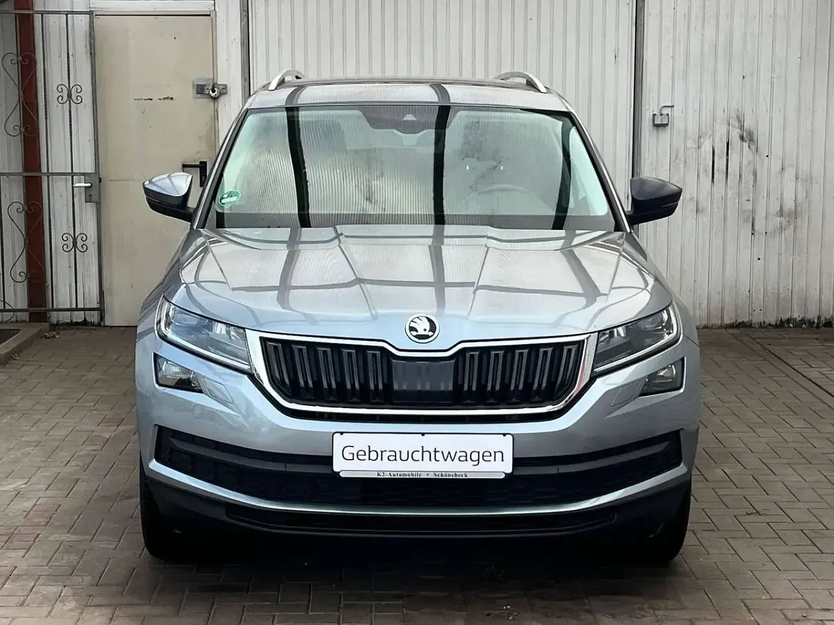 Gebraucht Skoda Kodiaq Style 125 PS (91 kW) 2017 Business grau metallic SUV