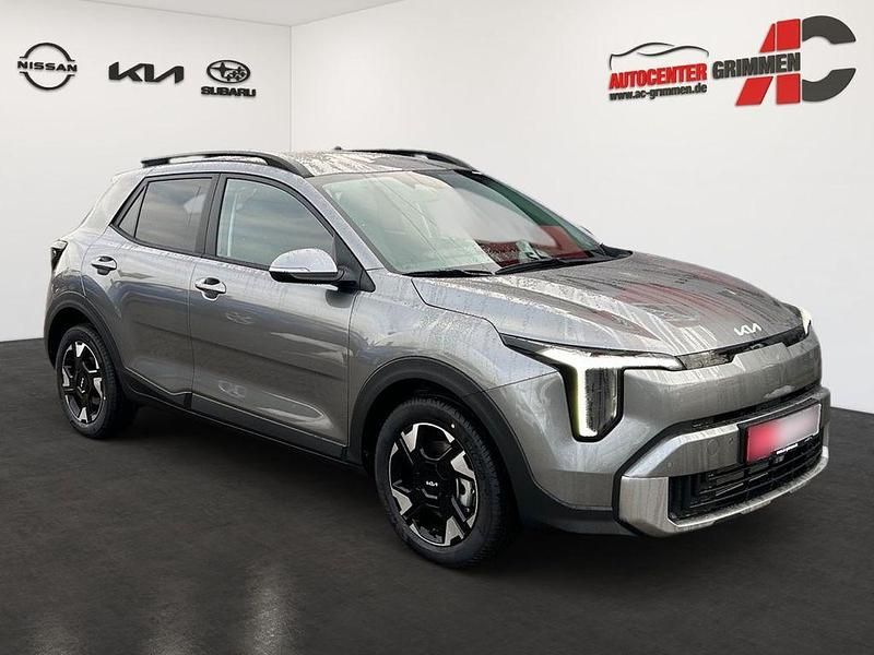Neu Kia Stonic Vision 101 PS (74 kW) 2025 Grau SUV