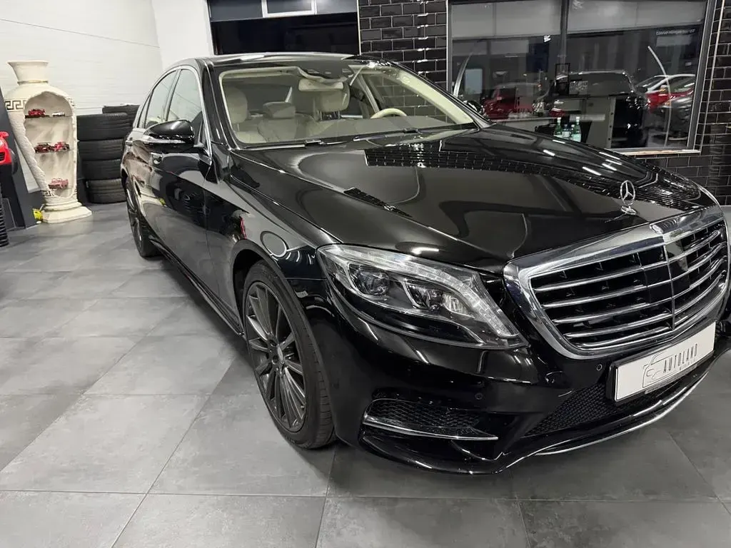 Gebraucht Mercedes S350 AMG 258 PS (189 kW) 2017 Schwarz Limousine