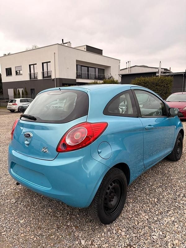 Gebraucht Ford Ka 69 PS (50 kW) 2009 Blau Kleinwagen
