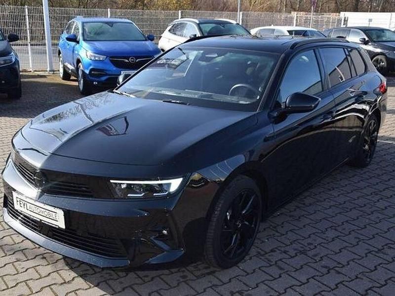 Gebraucht Opel Astra 131 PS (96 kW) 2024 Schwarz Kombi