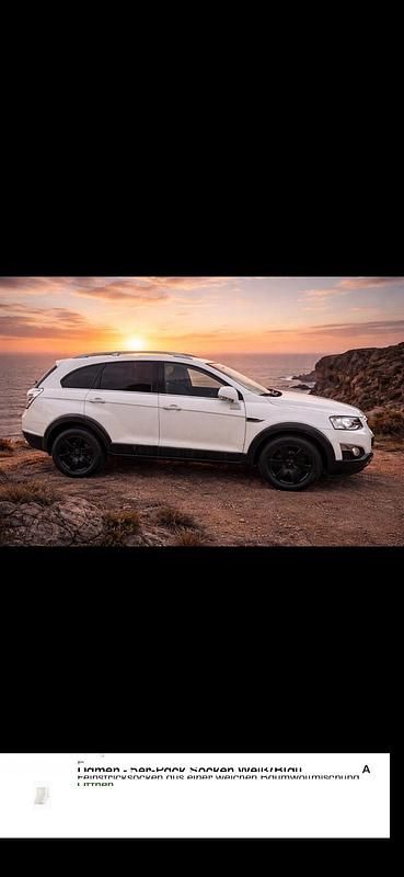 Gebraucht Chevrolet Captiva 184 PS (135 kW) 2012 Weiß SUV