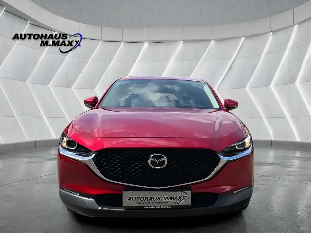 Używany Mazda CX-3 Selection 150 KM (110 kW) 2021 Czerwony SUV