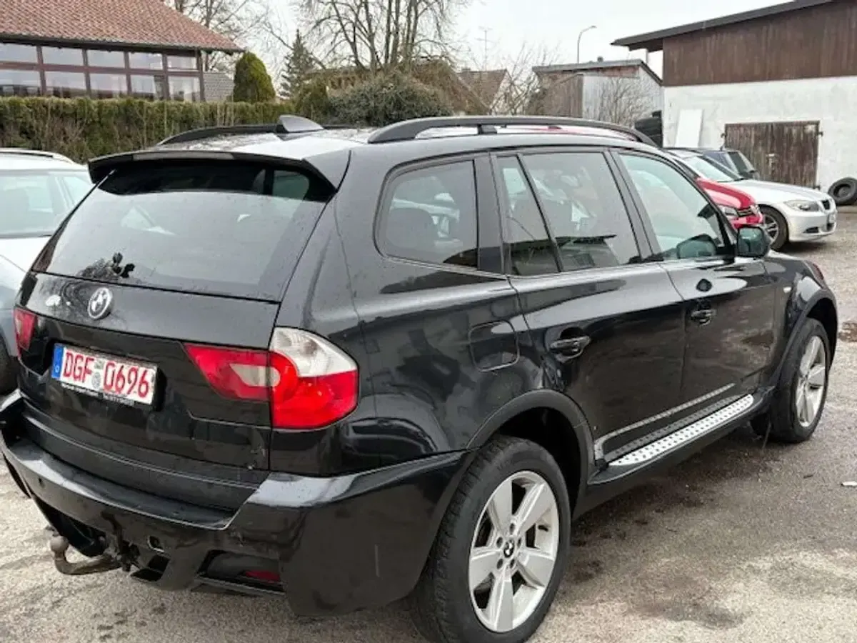 Gebraucht BMW X3 Advantage 204 PS (150 kW) 2005 Schwarz SUV