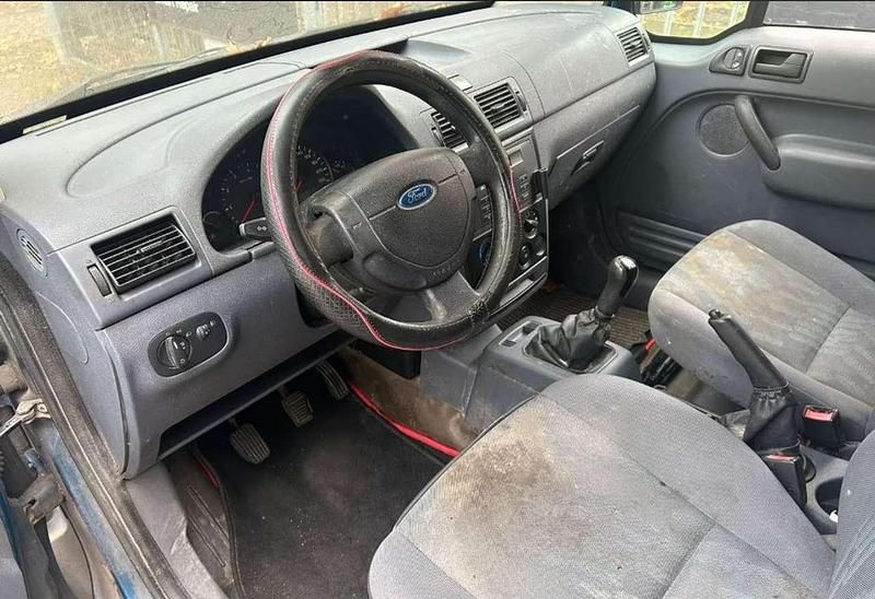 Gebraucht Ford Transit Connect 75 PS (55 kW) 2008 Blau Van / Kleinbus