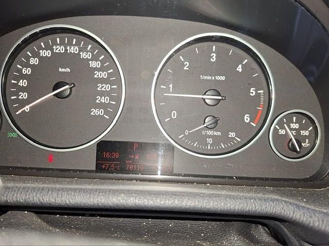 Gebraucht BMW X3 Sport Line 184 PS (135 kW) 2013 Blau SUV