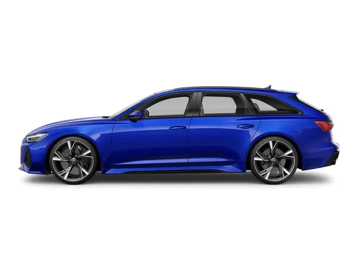 Gebraucht Audi RS6 Premium 600 PS (441 kW) 2023 Ultrablau metallic Kombi
