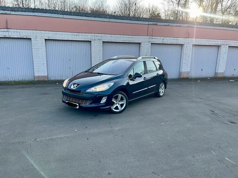 Gebraucht Peugeot 308 120 PS (88 kW) 2011 Blau Kombi