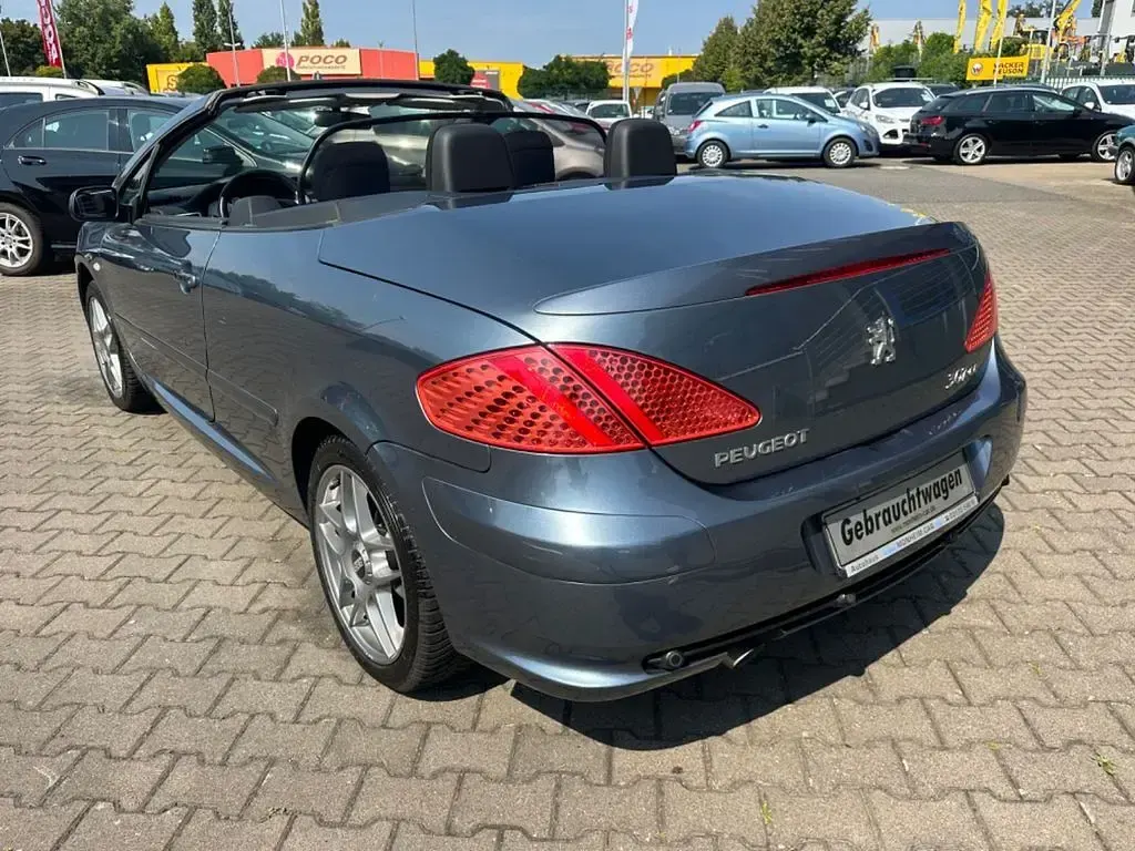 Gebraucht Peugeot 307 CC Filou 109 PS (80 kW) 2005 Grau Cabrio