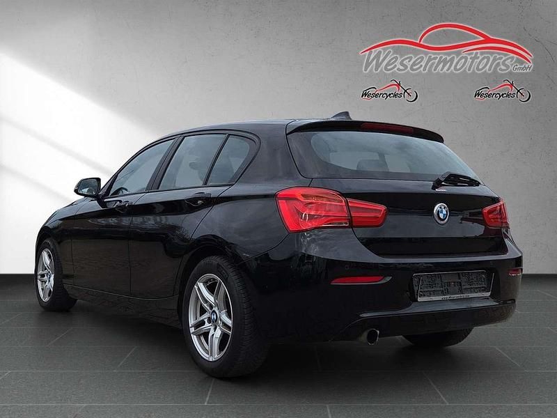 Używany BMW 116 Advantage 116 KM (85 kW) 2016 Czarny Hatchback