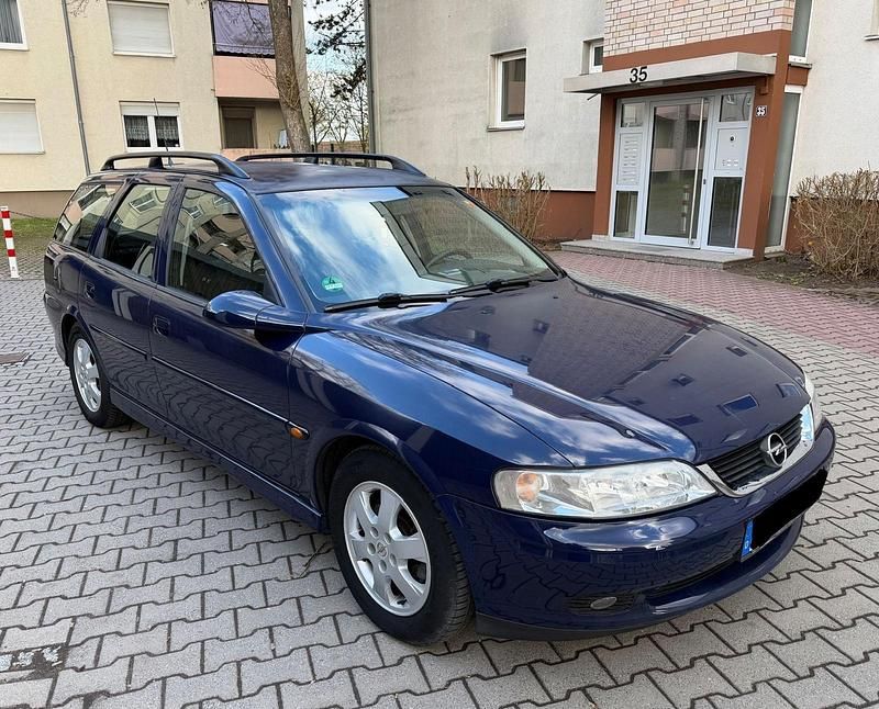 Gebraucht Opel Vectra 2001 Blau Kombi