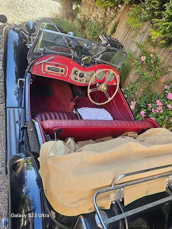 Schwarz Gebraucht 1950 MG TD Cabrio | 18.000 € - Bild 1/4
